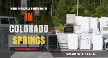 Eco-Friendly Disposal: Where to Recycle Your Refrigerator in Colorado Springs