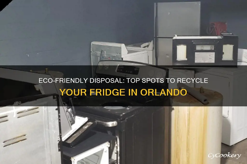 where to recycle a refrigerator in orlando