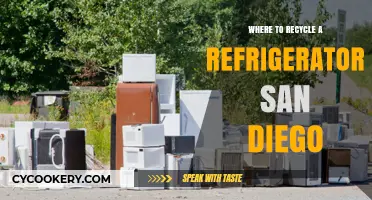 Eco-Friendly Disposal: San Diego's Top Spots to Recycle Your Old Fridge