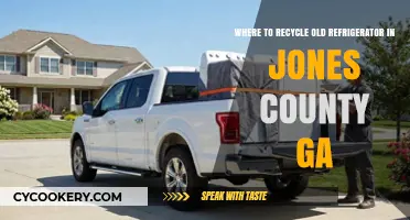 Eco-Friendly Disposal: Where to Recycle Your Old Fridge in Jones County, GA