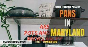 Recycling Pots and Pans in Maryland