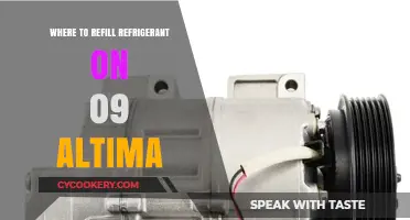 Refill Refrigerant for 2009 Altima: Locations and DIY Guide