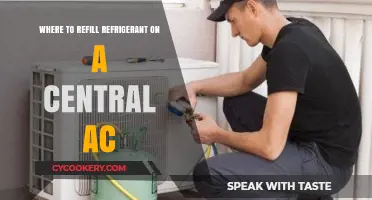 Central AC Maintenance: Where to Refill Refrigerant Safely and Efficiently