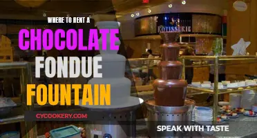 Renting a Chocolate Fondue Fountain: The Ultimate Guide