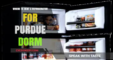 Cool Dorm Life: Your Guide to Renting a Fridge at Purdue