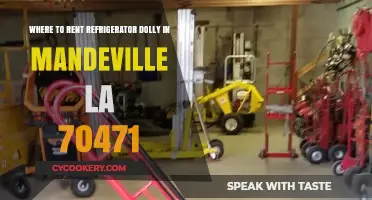 Where to Rent a Refrigerator Dolly in Mandeville, LA 70471