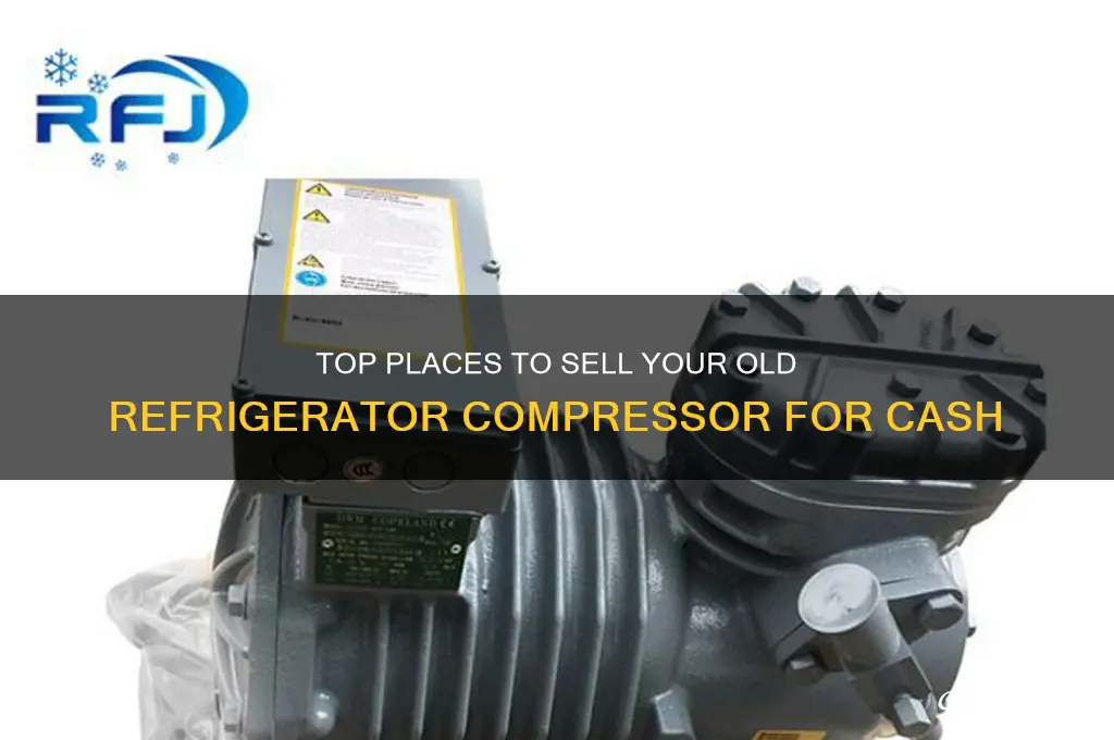where to sell used old refrigerator compressors