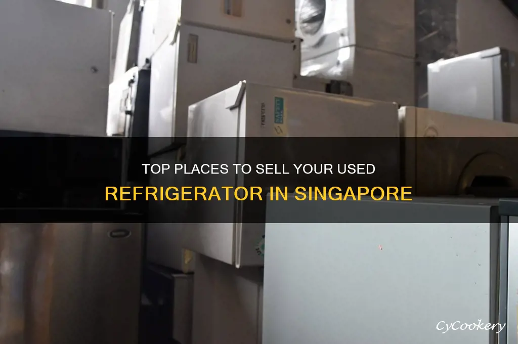 where to sell used refrigerator in singapore