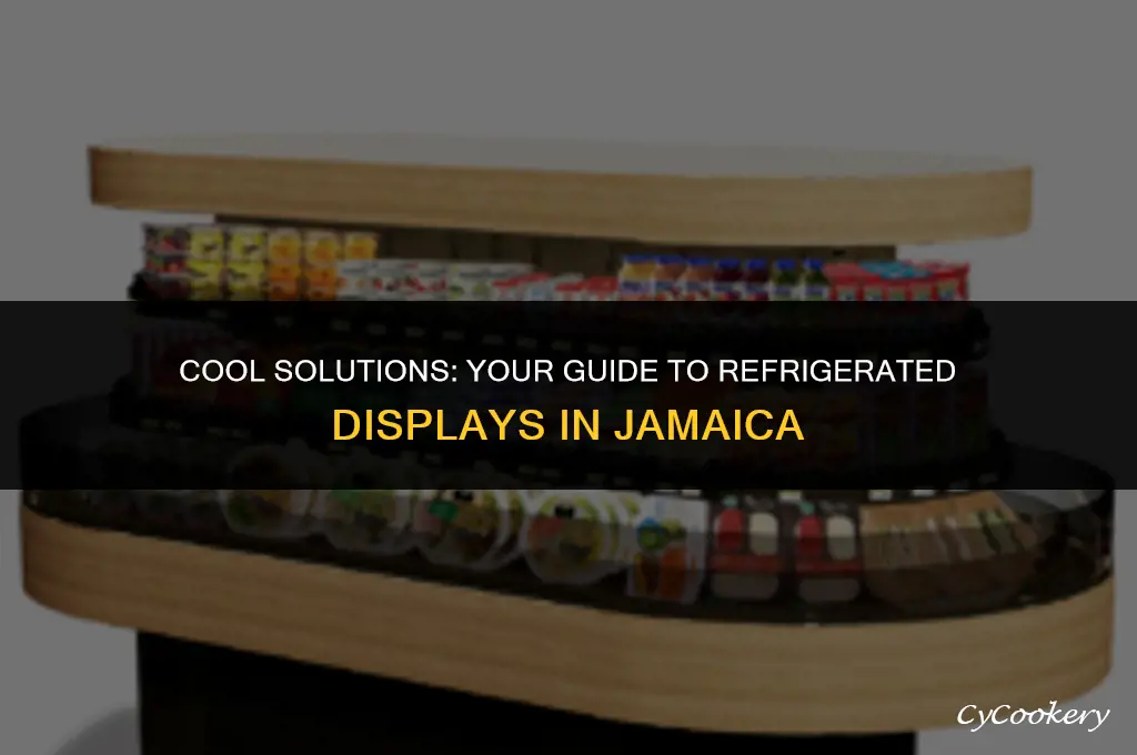 where to source a refrigerated display in jamaica