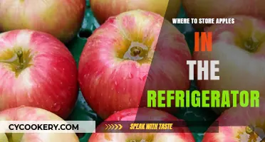 Best Spots in Your Fridge for Keeping Apples Fresh Longer