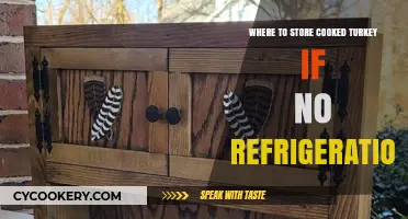 Safe Storage Solutions for Cooked Turkey Without Refrigeration