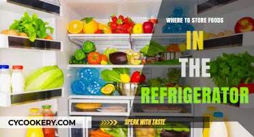 Organize Your Fridge: Optimal Spots for Storing Foods Efficiently
