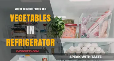 Optimal Refrigerator Storage for Fresh Fruits and Vegetables