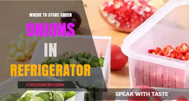 Best Ways to Store Green Onions in Your Refrigerator