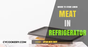 Best Spots in Your Fridge for Keeping Lunch Meat Fresh