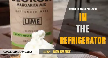 Chill Your Pie Crust: A Guide to Perfect Refrigerator Storage