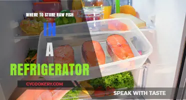 Fresh Catch Storage: Optimal Refrigerator Spots for Raw Fish