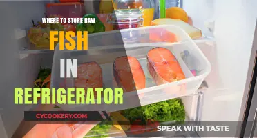 Proper Refrigerator Storage Tips for Fresh, Raw Fish at Home