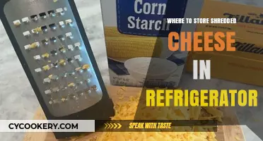 Best Spots in Your Fridge for Storing Shredded Cheese Freshly