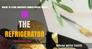 Best Refrigerator Storage Tips for Unopened Canned Biscuit Dough