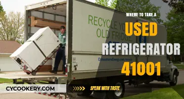 Where to Donate or Recycle Your Used Refrigerator in 41001