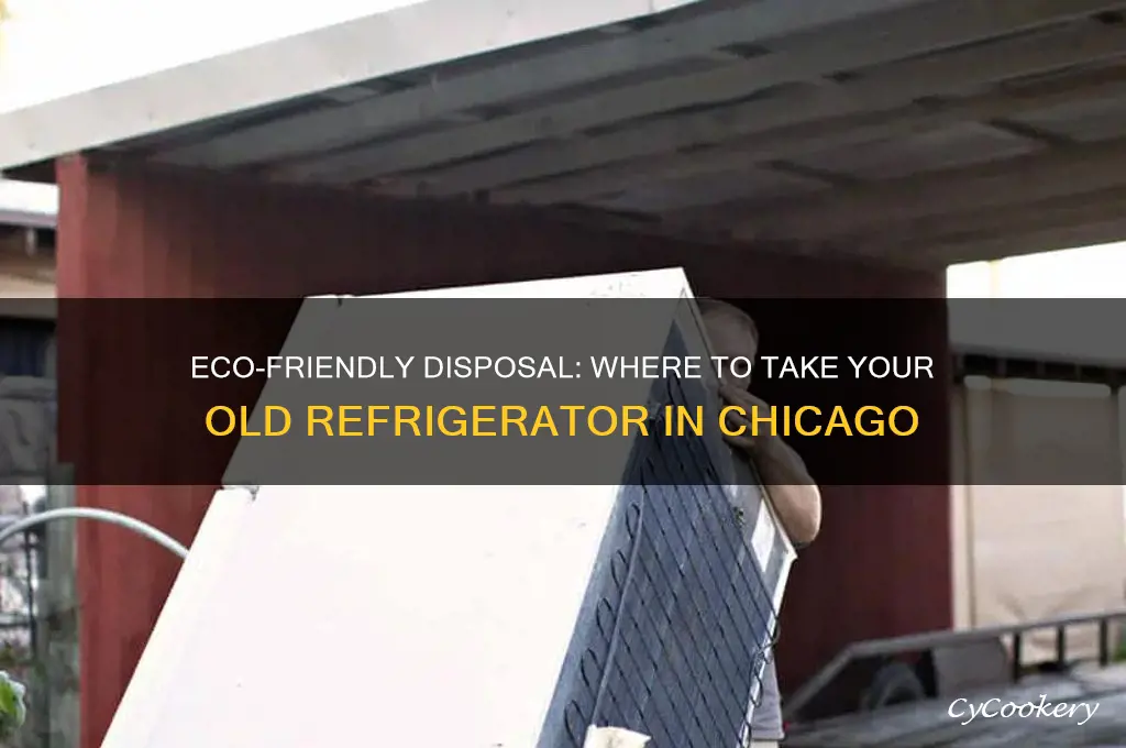 where to take my old refrigerator chicago