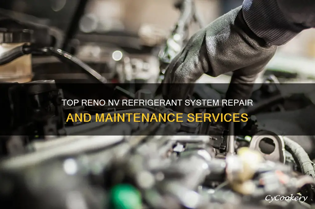 where to take refrigerant system reno nv