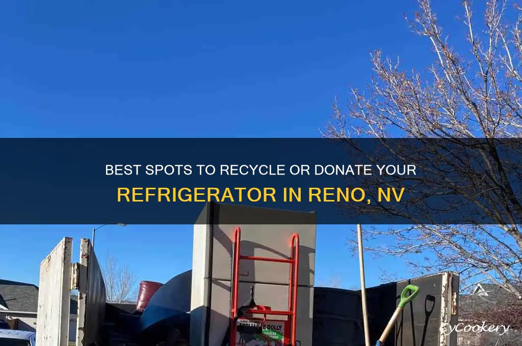 where to take refrigerator in reno nv