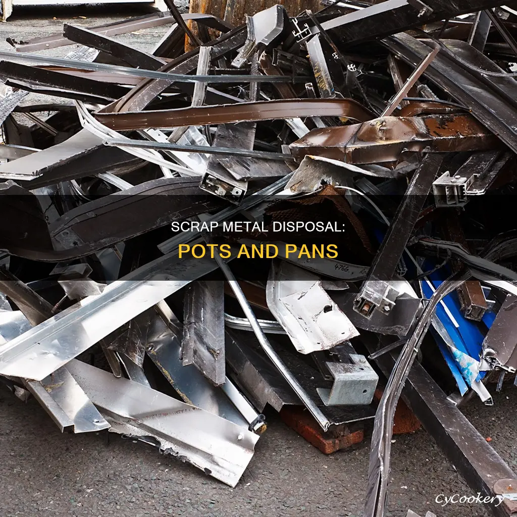 where to take scrap metal pots and pans