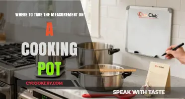 Perfect Pot Measurements: Where to Measure Your Cooking Pot