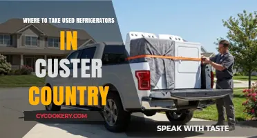 Eco-Friendly Disposal: Where to Take Used Refrigerators in Custer County