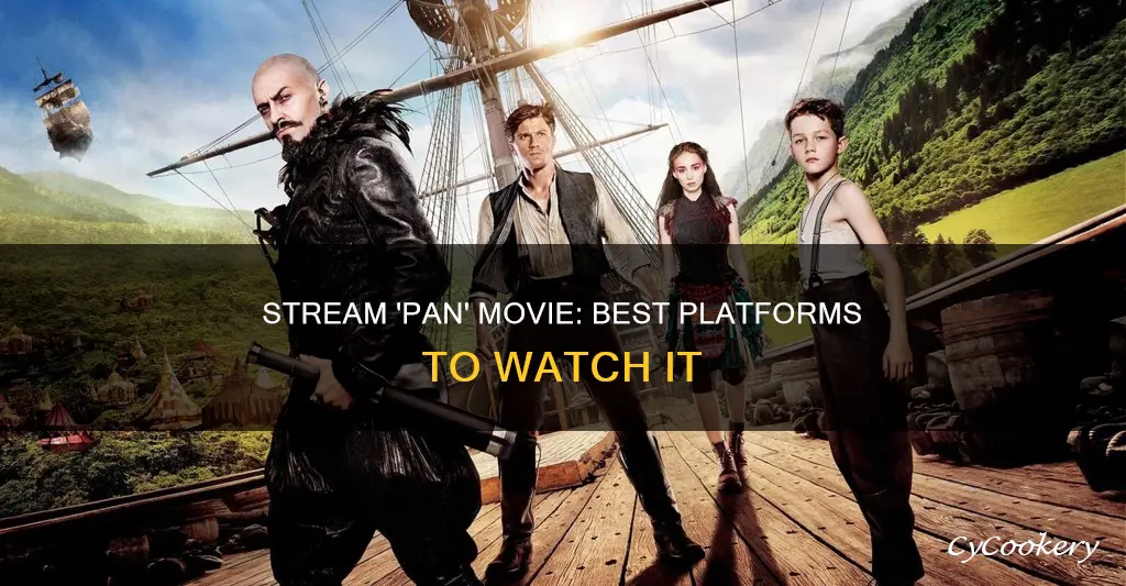 where to watch pan movie