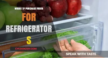 Where to Buy Freon for Your Refrigerator: A Comprehensive Guide