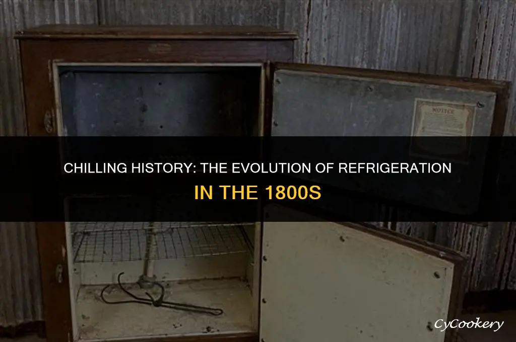 where was the refrigerator in the 1800