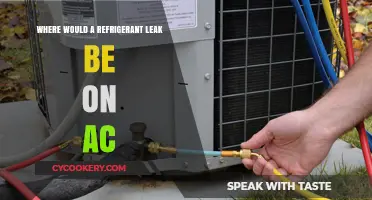 Unveiling Common AC Refrigerant Leak Locations: A Comprehensive Guide