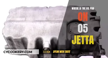 The Oil Pan Location in a '05 Jetta: A Guide