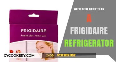 Locating the Air Filter in Your Frigidaire Refrigerator: A Simple Guide