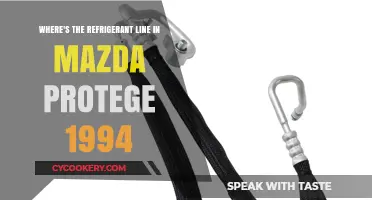 Tracing the Refrigerant Line in Your 1994 Mazda Protege: A Guide