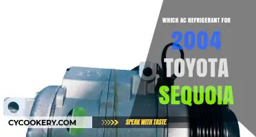 Best AC Refrigerant Options for 2004 Toyota Sequoia Models