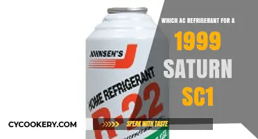 Choosing the Right AC Refrigerant for Your 1999 Saturn SC1