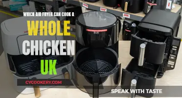 Best Air Fryers for a Whole Chicken: UK Edition