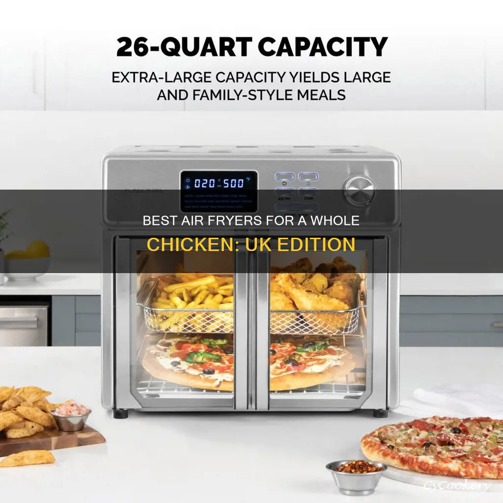 which air fryer can cook a whole chicken uk