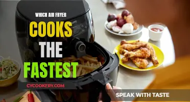 Unleash the Power: Discover the Quickest Air Fryer Cooker