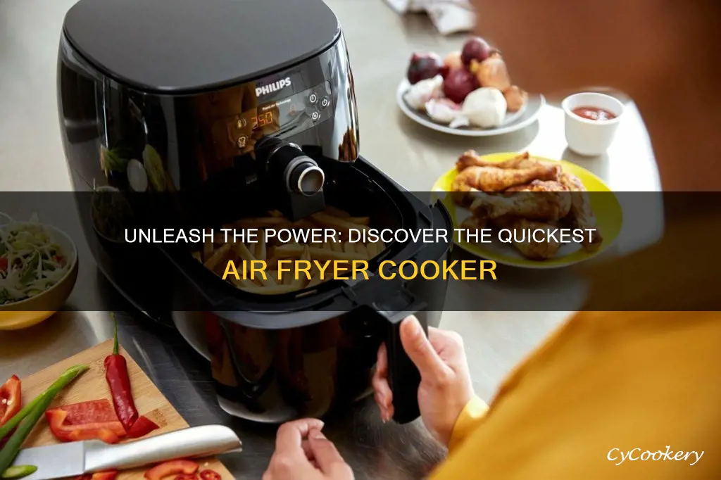 which air fryer cooks the fastest