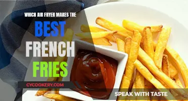 Air Fryer Face-Off: Perfect French Fries