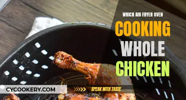 Air Fryer Oven: Cooking a Whole Chicken to Perfection