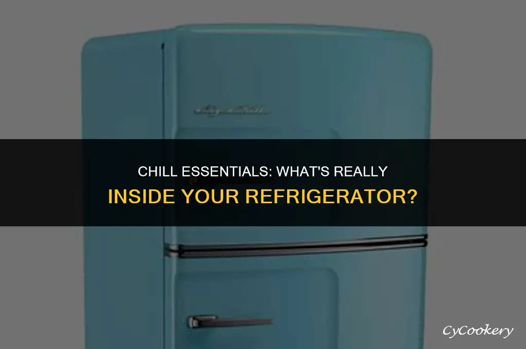 which among the following is present in refrigerator