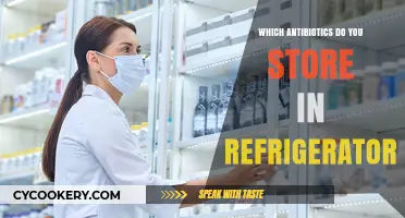 Refrigerated Antibiotics: Essential Storage Tips for Optimal Effectiveness