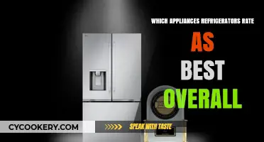Top-Rated Refrigerators: Best Overall Appliances for Modern Kitchens