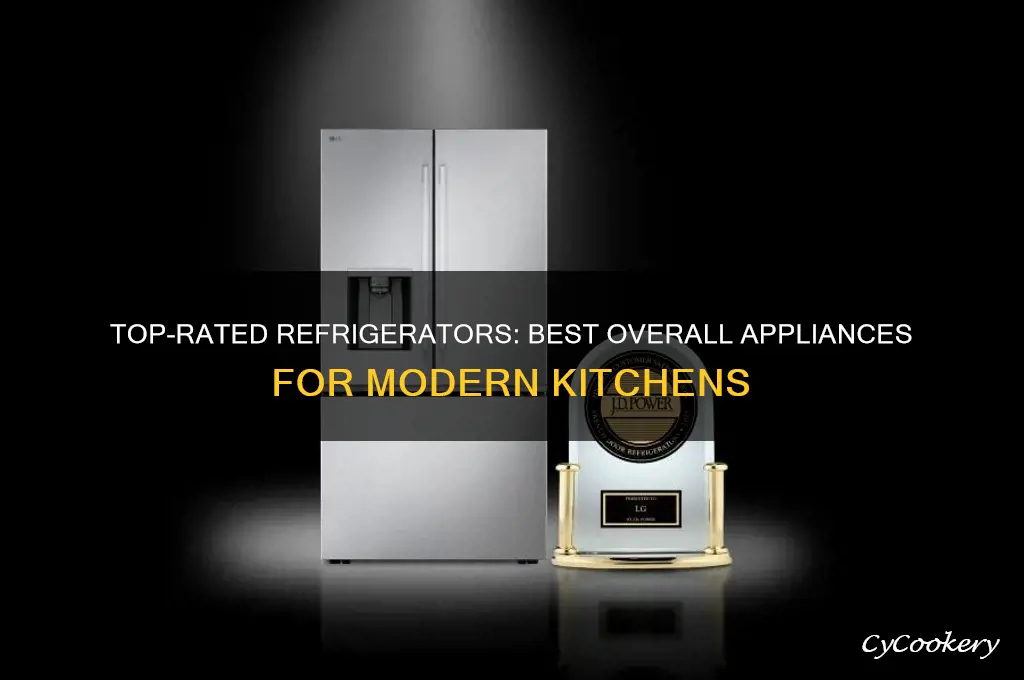 which appliances refrigerators rate as best overall